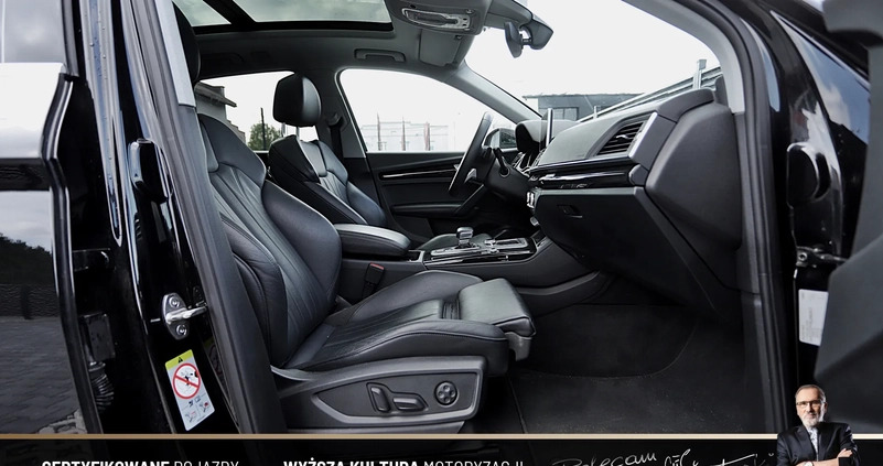 Audi Q5 cena 149900 przebieg: 149869, rok produkcji 2020 z Głuchołazy małe 742
